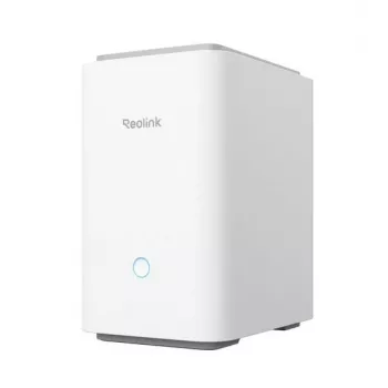 Videograbador de red Hub Reolink Home Hub P1 — 24 canales de cámara, HDD de 2 TB, Wi‑Fi y Ethernet, ranura MicroSD