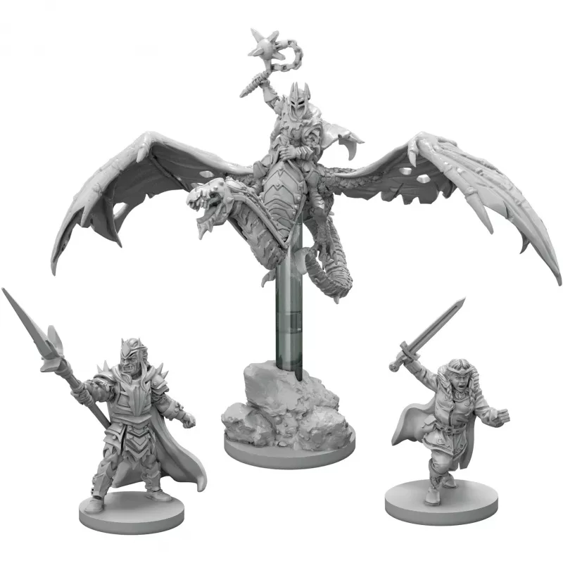 Asmodee El Señor de los Anillos: Viajes por la Tierra Media - Azotes de las Tierras Ásperas expansión