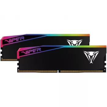 Memoria RAM PATRIOT DDR5 PC6400 32GB 2x16 Viper Elite 5 Ultra RGB CL32