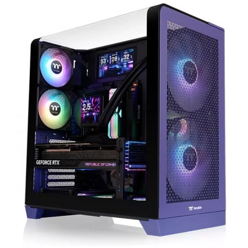 Kit de pantalla LCD Thermaltake negro (AC-079-OO1NAN-A1)