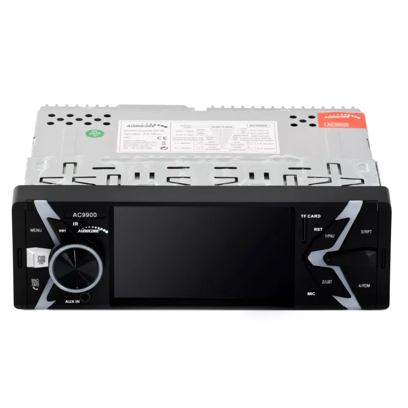 Audiocore AC9900 MP5 AVI DivX head unit con manos libres Bluetooth + mando a distancia
