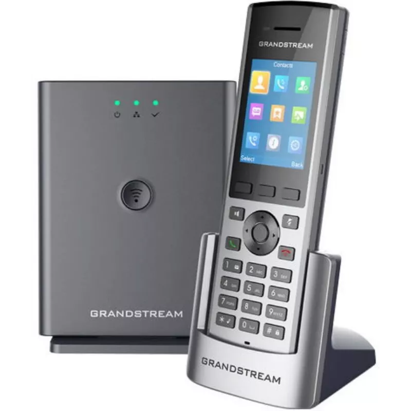 Estación base DECT Grandstream DP755 negra