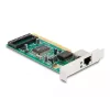 Tarjeta PCI DeLOCK a 1 x RJ45 Gigabit LAN RTL perfil completo y bajo