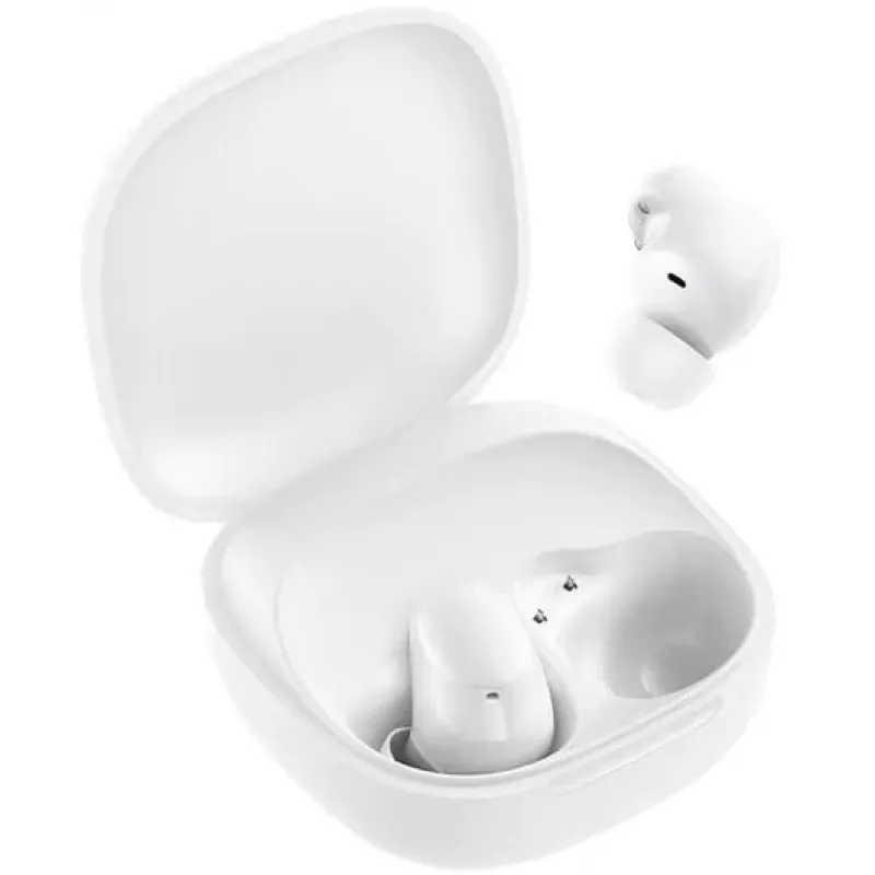 Auriculares inalámbricos in-ear Xiaomi Buds 6 Play con Bluetooth, carga USB Type-C, blanco