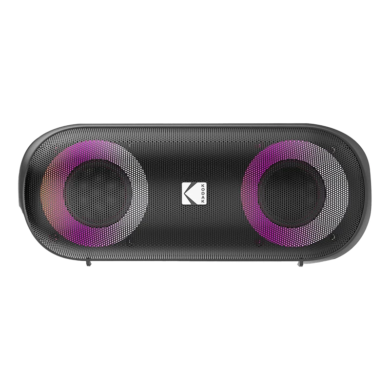 Altavoz portátil Kodak PWS-2233, negro