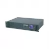 Gembird UPS-RACK-1500 SAI Line-Interactive 1500 VA 900 W, rack 19" 3,4U, 4x IEC C13 230 V, entrada IEC C14, USB, RJ11, LCD, negro