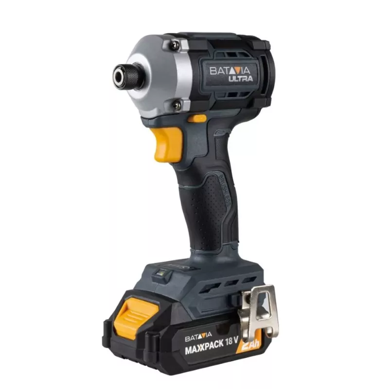 Llave de impacto sin escobillas a batería Batavia B.V. 18V 230 Nm — solo herramienta (sin batería/cargador)