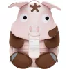 Mochila Affenzahn Big Friend Tonie Pig rosa/marrón — mochila infantil, talla pequeña