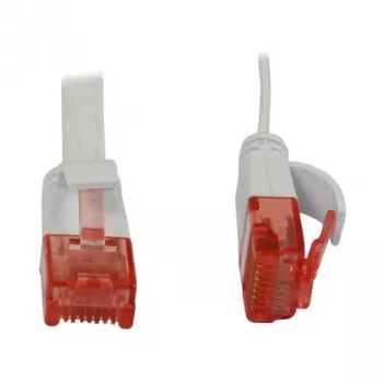 Cable de red RJ45 - CAT6 250 MHz - 5 m blanco - UTP (U/UTP) - PVC - plano - Synergy 21 -