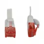 Cable de red RJ45 - CAT6 250 MHz - 5 m blanco - UTP (U/UTP) - PVC - plano - Synergy 21 -