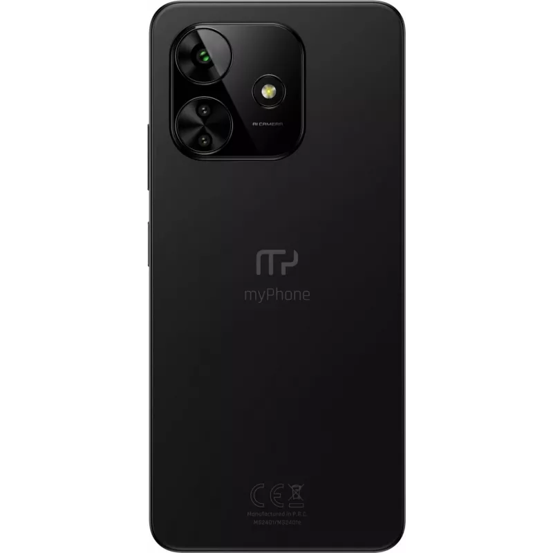Smartphone myPhone N23 Plus 6.7 pulgadas 256 GB Cosmic Negro