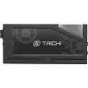 Fuente de alimentación ASROCK Taichi TC-1300T 1300 W 20+4 Pin ATX 80 PLUS Titanium, negro, ventilador de 135 mm