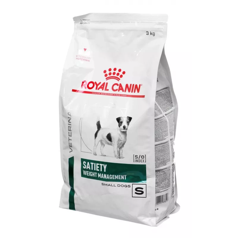 ROYAL CANIN Satiety Weight Management Small – Pienso seco para perros – 3 kg