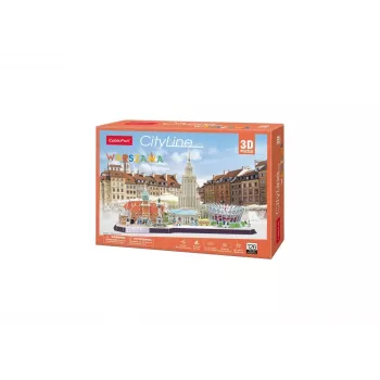 Puzle 3D - Cityline Varsovia