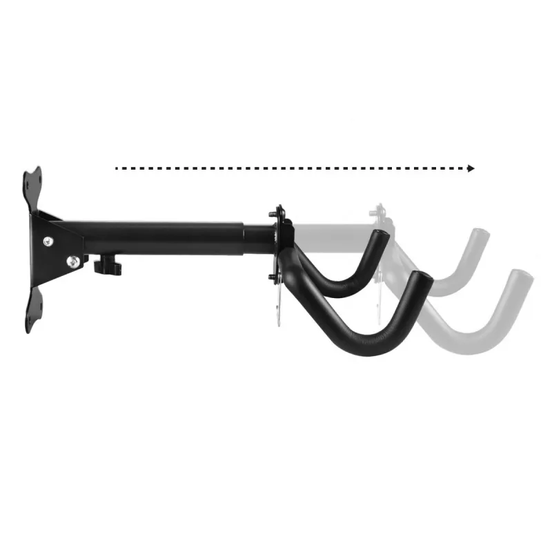 Soporte de pared para bicicleta carga máx. 30 kg, MC-484