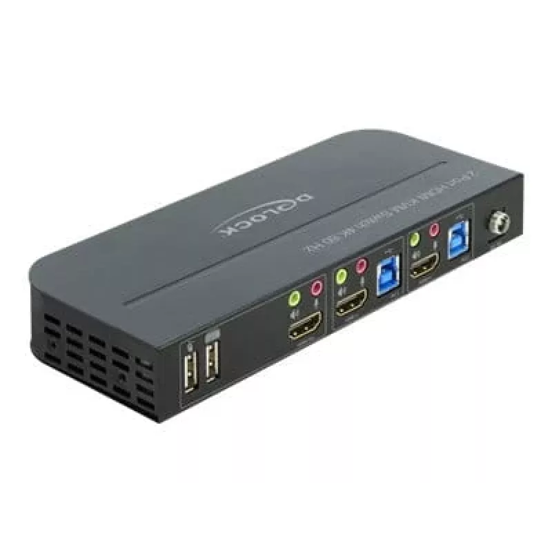 Conmutador KVM DeLOCK 11481