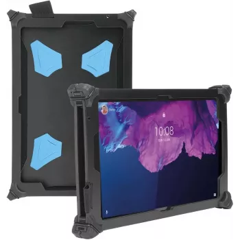 Mobilis RESIST Pack - Tapa trasera para tablet - Robusta - Negro - 11,5 - para Lenovo Tab P11 Pro ZA7C, ZA7D, ZA8L, ZA8M (050052)