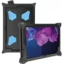 Mobilis RESIST Pack - Tapa trasera para tablet - Robusta - Negro - 11,5 - para Lenovo Tab P11 Pro ZA7C, ZA7D, ZA8L, ZA8M (050052)