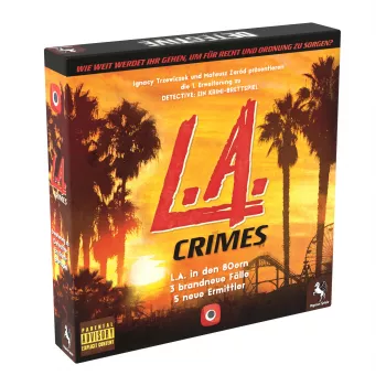 Portal Games: Detective - L.A. Crimes, expansión de juego de puzles