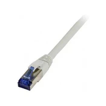 Cable de red RJ45 - CAT6A 500 MHz - 5 m - gris - S-STP(S/FTP) - TPE/LSZH (Superflex) - AWG26 - Synergy 2