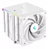 Ventilador de CPU DeepCool AK620 Digital WH 12 cm blanco 1 ud.
