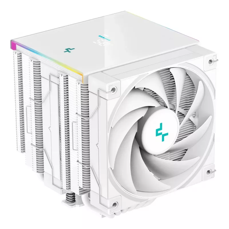 Ventilador de CPU DeepCool AK620 Digital WH 12 cm blanco 1 ud.