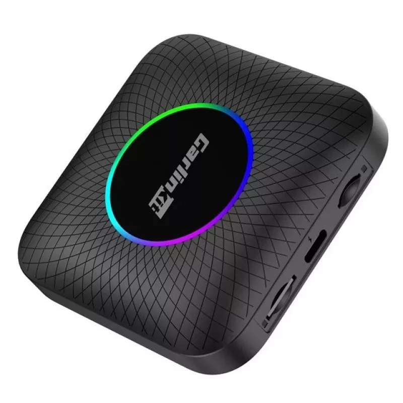 CarlinKit CPC200-Tbox Ambient Adaptador inalámbrico 8GB/128GB Negro