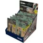 TROIKA Mini Tool Display CD156 — Set con 12 mini-multiusos