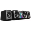 Altavoces multimedia 2.1 ROCK, RBLGLO00048, 60W