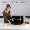 Taurus Air Fry Digital Duo Doble 9 L 2200 W freidora de aire negro