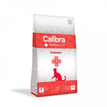 CALIBRA VD Cat Diabetes - Comida seca para gatos - 2kg