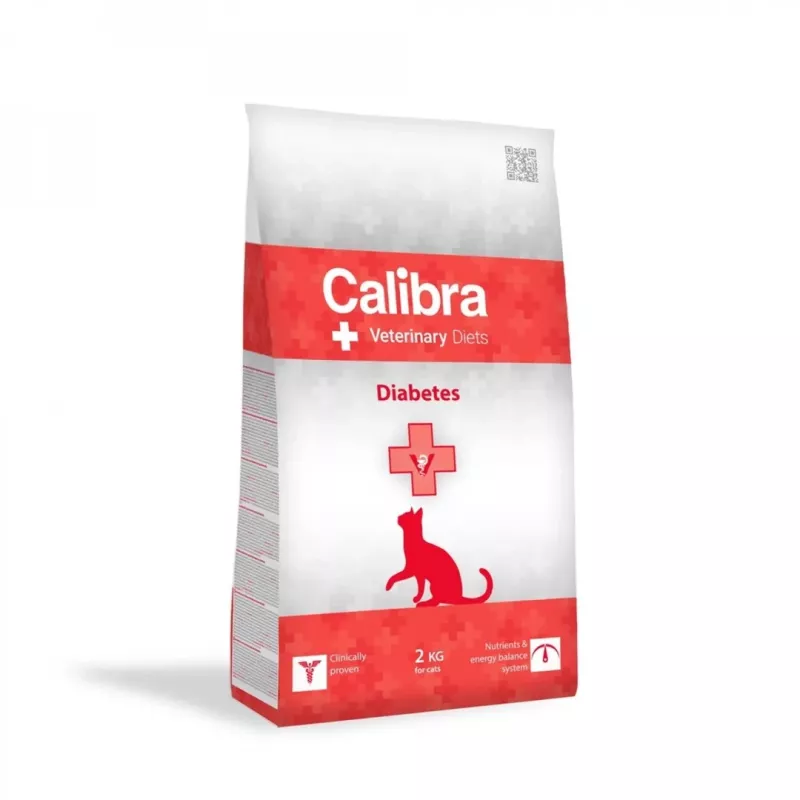 CALIBRA VD Cat Diabetes - Comida seca para gatos - 2kg