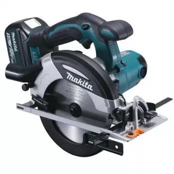 Sierra circular portátil Makita DHS630RTJ 16,5 cm negro, azul, gris 3100 rpm