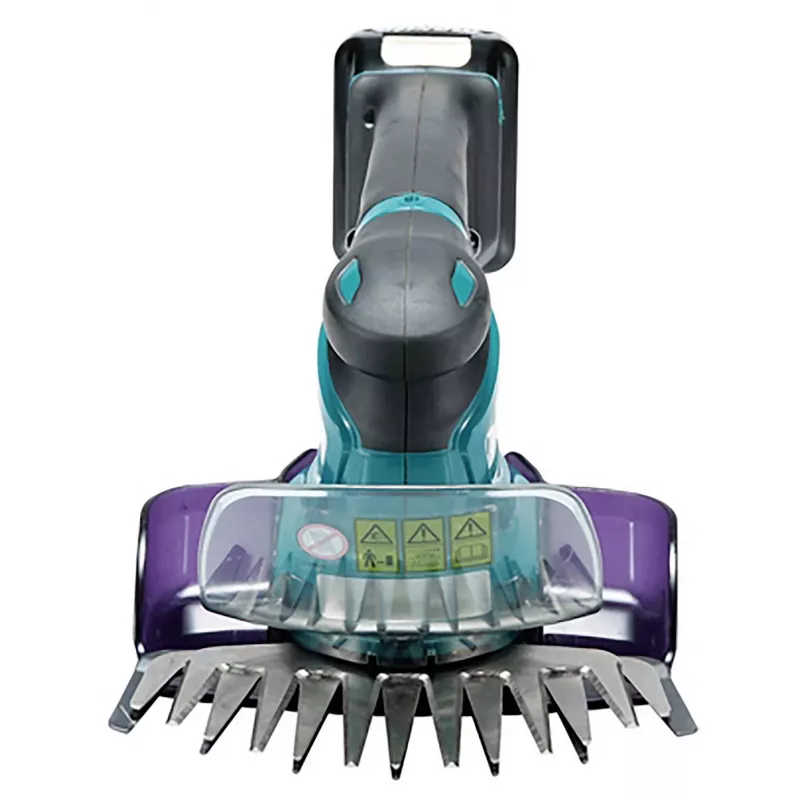 UM600DSMEX Tijeras para hierba a batería 10,8 V azul negro 2x batería de litio 4,0 Ah