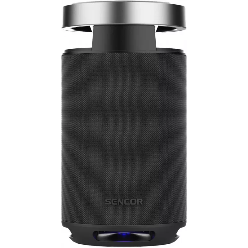 Altavoz Bluetooth portátil SENCOR Resonex Lounge 130W, IPX7 sumergible, TWS, iluminación LED