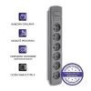 Qoltec 50277 Producto Gris