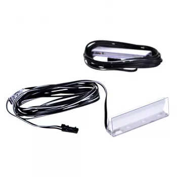 Elemento de luz para armario Cama 1LED azul