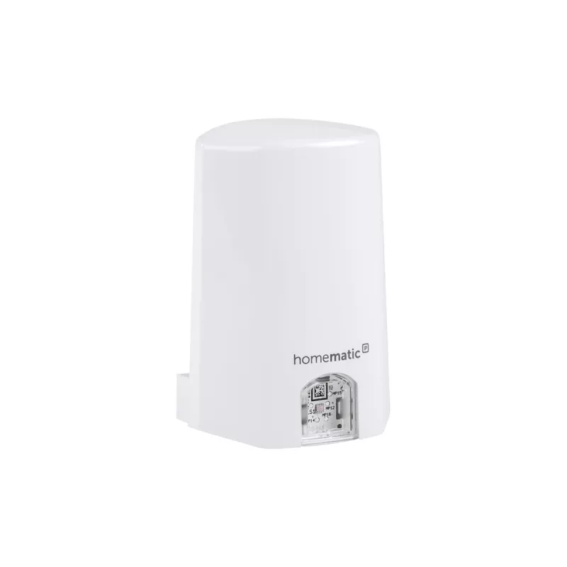 Sensor de luz exterior Homematic IP HmIP‑SLO — detector de luz ambiental inalámbrico resistente a la intemperie