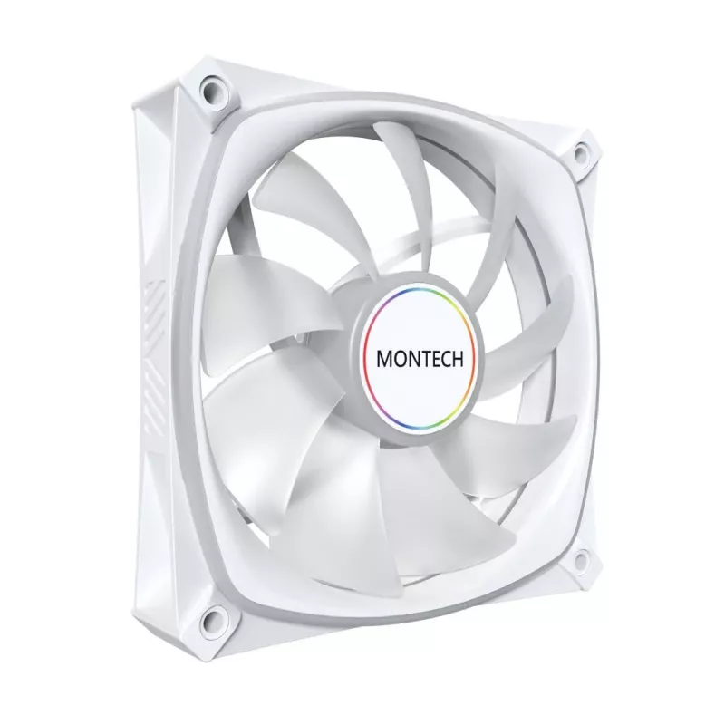 MONTECH AX120 PRO blanco ventilador para caja 120mm ARGB