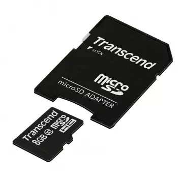 Transcend Premium - tarjeta de memoria flash (adaptador microSDHC/SD incluido)