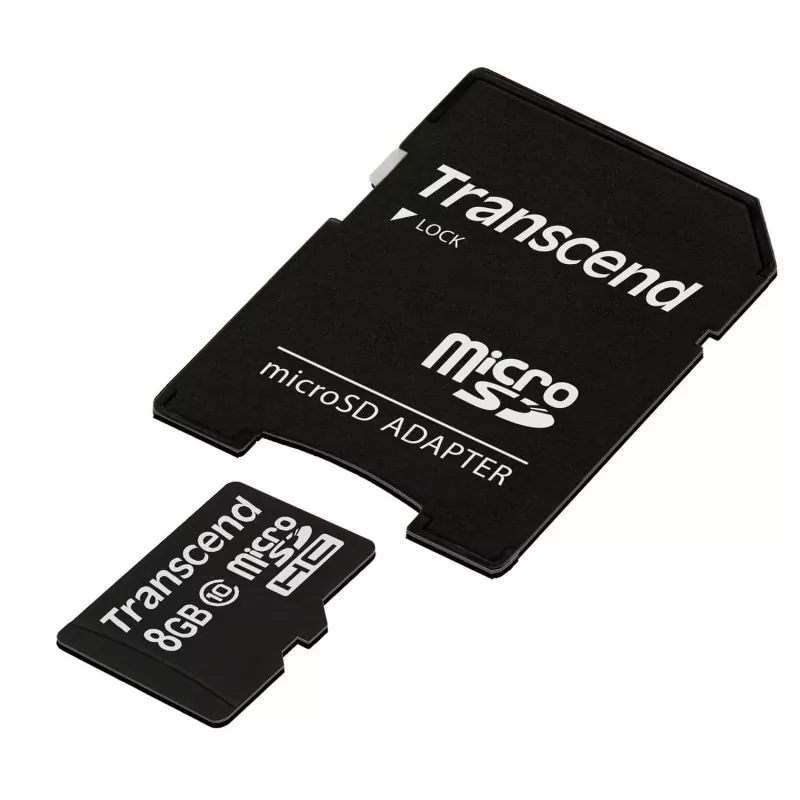 Transcend Premium - tarjeta de memoria flash (adaptador microSDHC/SD incluido)