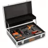 Taladradora Black & Decker BDCHD18B2FC-QW 18V litio-ion 2 baterías