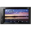 Receptor multimedia para coche Pioneer AVH-A3200DAB Negro