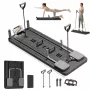 Extralink tabla reformer de pilates para ejercicios de abdominales y flexiones