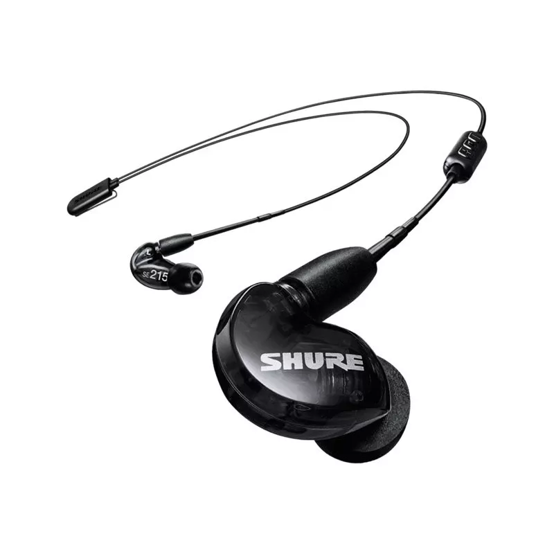 Shure SE215 Auriculares, Negro | Shure