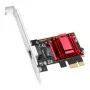 Tarjeta de red Cudy PE25 interna Ethernet