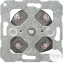 GIRA 032000 Interruptor eléctrico aluminio (032000)