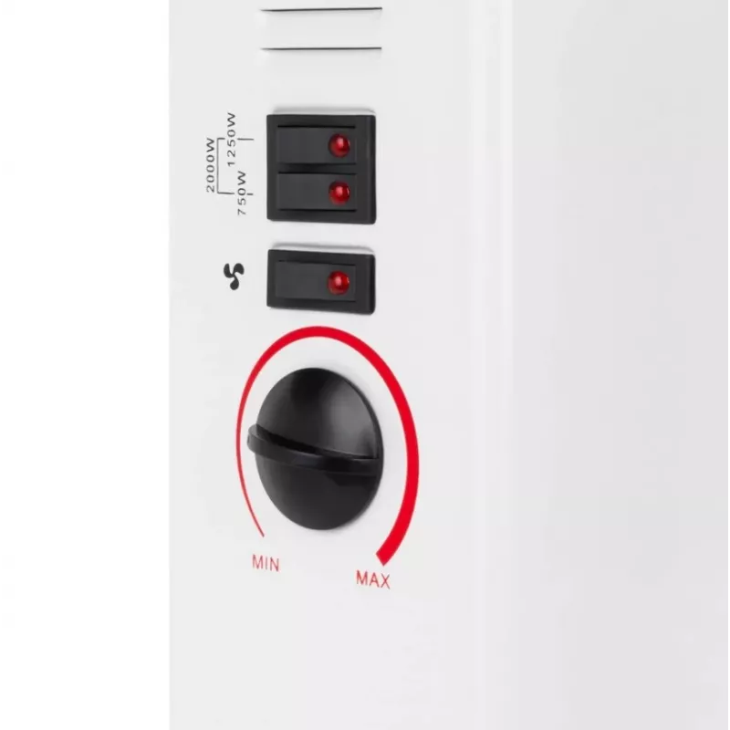 CONVECTOR ELÉCTRICO NOVEEN CH-5000 TURBO FAN