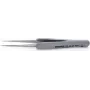 KN 92 21 12 ESD - Pinzas de precisión con mango engomado ESD, 112 mm