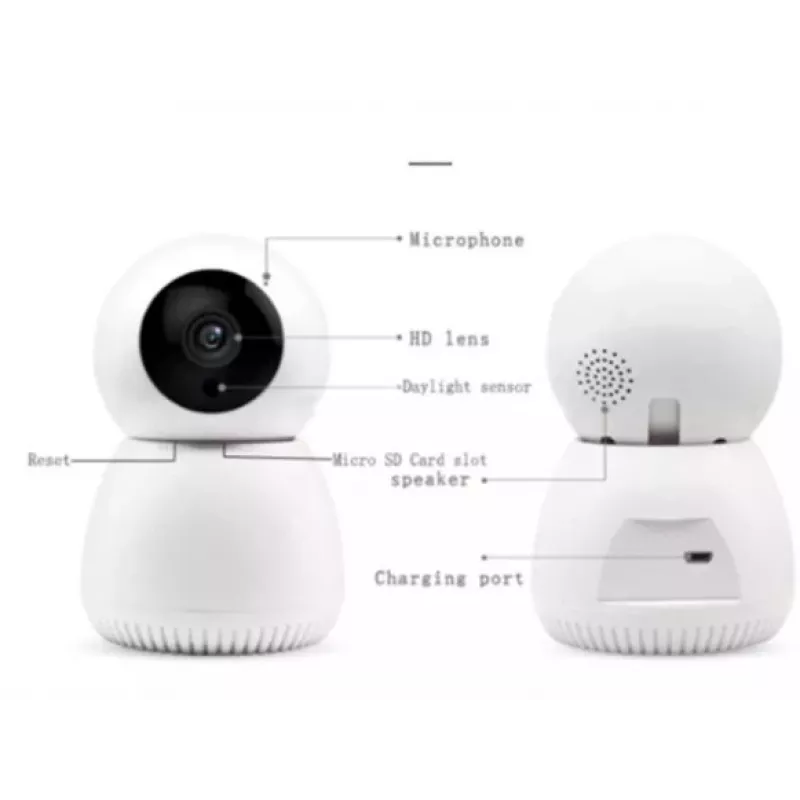 Denver IIC-215 MK3 Cámara WiFi para interiores